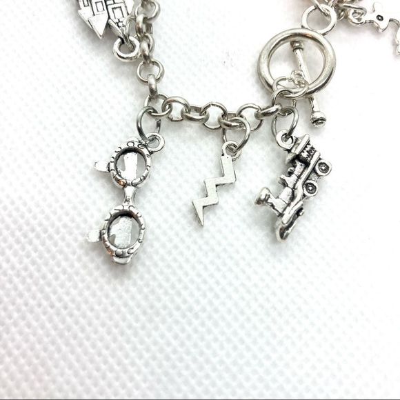 SILVER Harry Potter Charm Bracelet - Picture 8 of 11